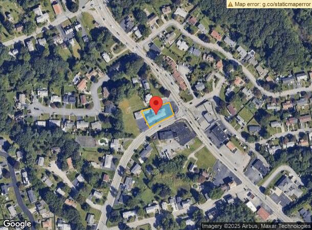  1216 Atwood Ave, Johnston, RI Parcel Map