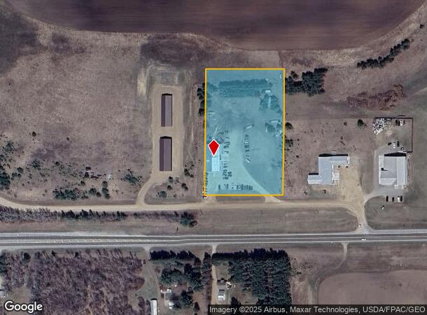  13194 Eureka Rd, Park Rapids, MN Parcel Map