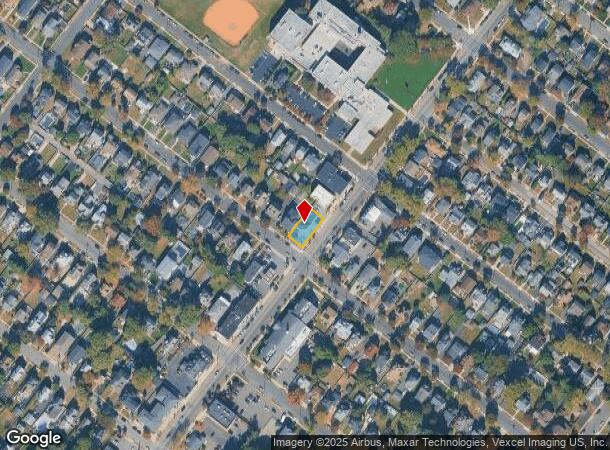  331 Boulevard, Hasbrouck Heights, NJ Parcel Map