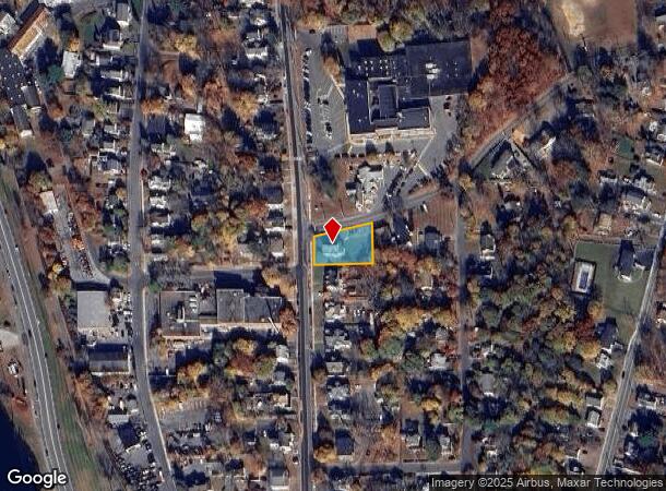 2 Forest Ave, Monroe, NY Parcel Map