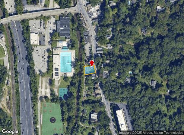  5722 Falls Rd, Baltimore, MD Parcel Map