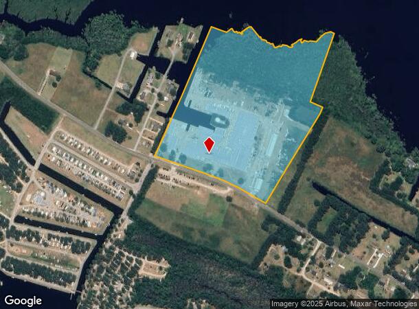  1653 Whichards Beach Rd, Chocowinity, NC Parcel Map