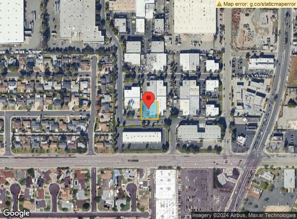  181 Stare St, Pomona, CA Parcel Map