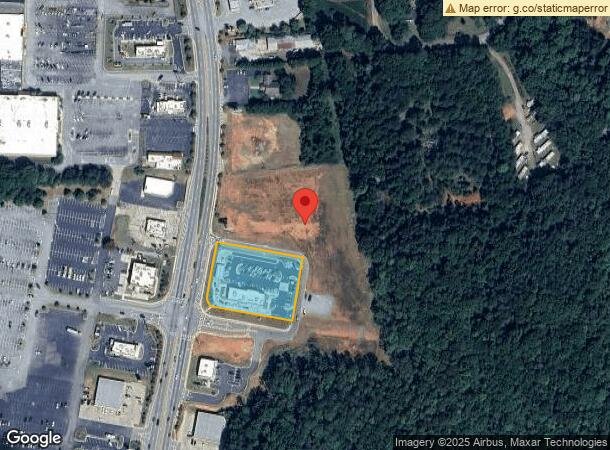  1054 Highway 19 N, Thomaston, GA Parcel Map