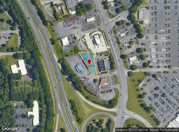 5908 University Pkwy, Winston Salem, NC Parcel Map