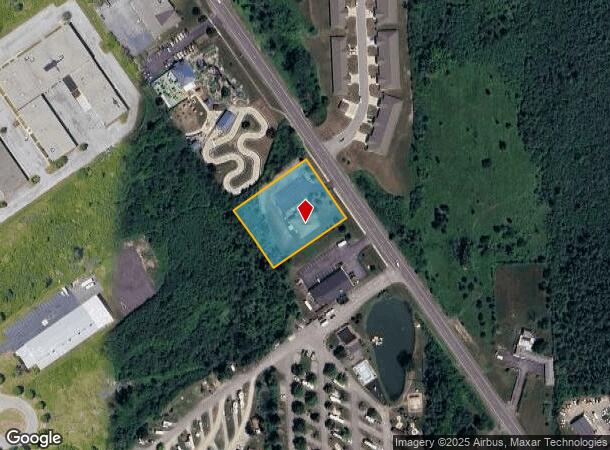 2620 Grand Island Blvd, Grand Island, NY Parcel Map
