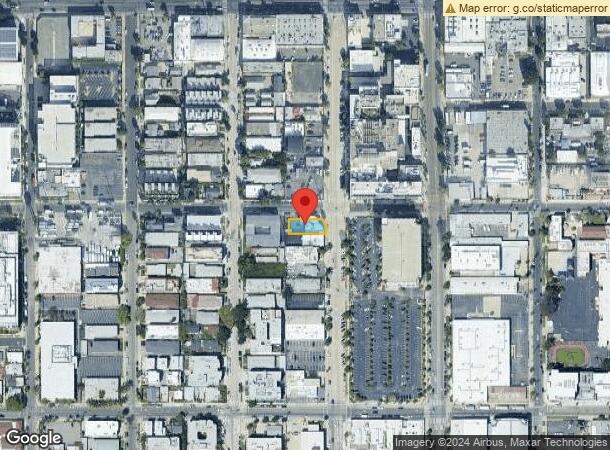  957 Cole Ave, Los Angeles, CA Parcel Map