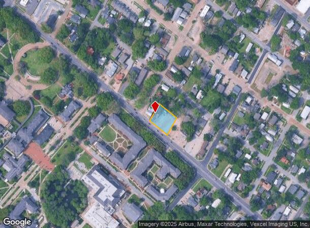  405 E University Ave, Lafayette, LA Parcel Map