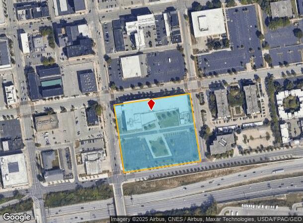 364 S 4Th St, Columbus, OH Parcel Map