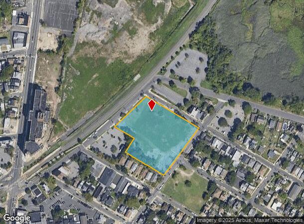  126 Zurbrugg Way, Riverside, NJ Parcel Map