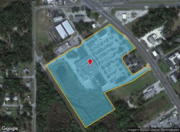  6760 W Gulf To Lake Hwy, Crystal River, FL Parcel Map