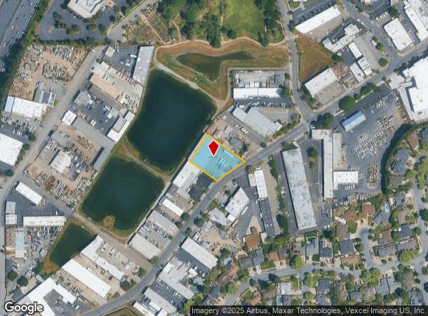 491 E Mcglincy Ln, Campbell, CA Parcel Map