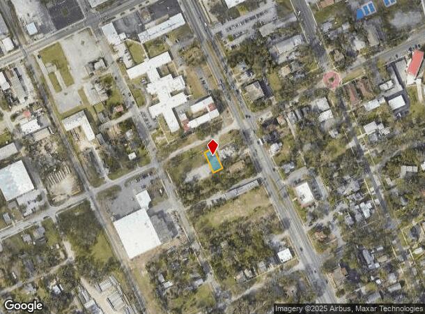  315 Live Oak Ave, Daytona Beach, FL Parcel Map