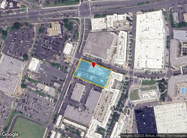 2917 Eskridge Rd, Fairfax, VA Parcel Map
