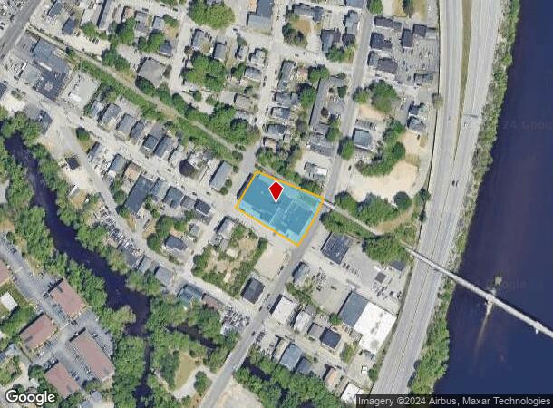  223 2Nd St, Manchester, NH Parcel Map