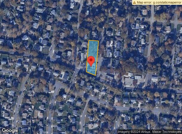  623 E Main St, Kings Park, NY Parcel Map