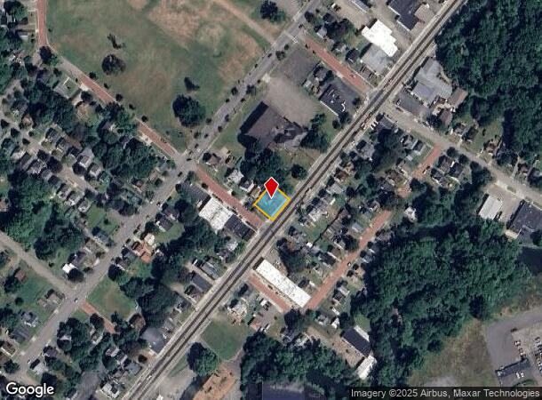 1091 E 2Nd St, Jamestown, NY Parcel Map