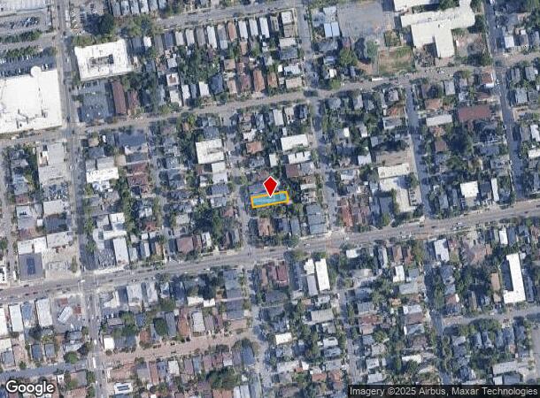  2925 Wheeler St, Berkeley, CA Parcel Map