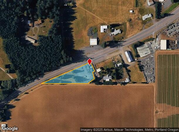 25496 S Highway 99E, Aurora, OR Parcel Map