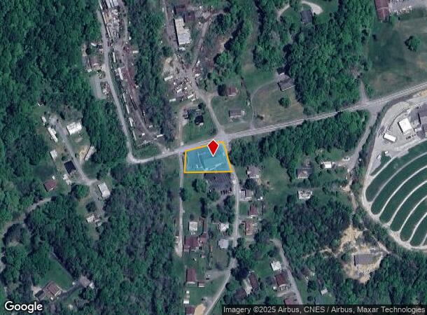 Lochgelly Rd, Oak Hill, WV Parcel Map