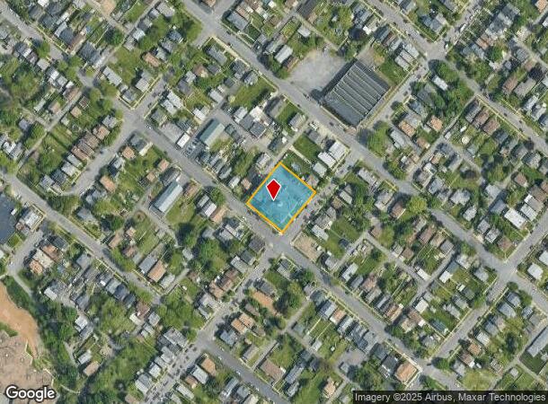  830 Crown Ave, Scranton, PA Parcel Map