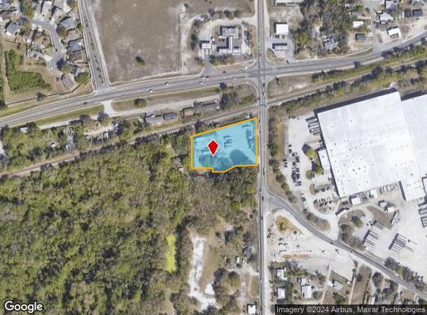  1107 Turkey Creek Rd, Plant City, FL Parcel Map