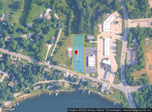 247 W Johnson Rd, La Porte, IN Parcel Map