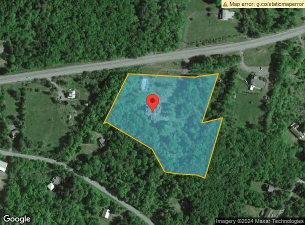  6629 Route 23A, Tannersville, NY Parcel Map