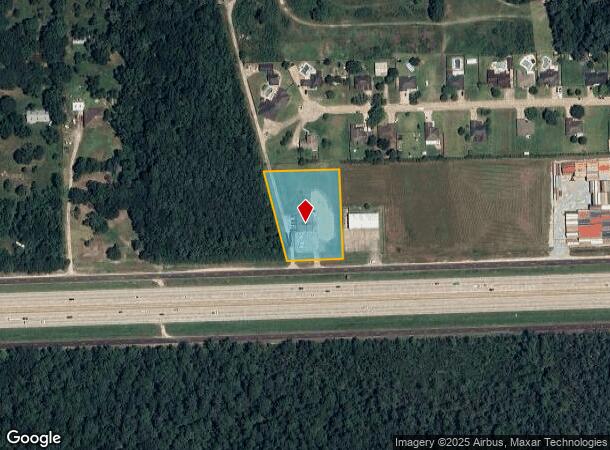15358 Ih 10, Vidor, TX Parcel Map