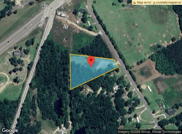  10675 Rucker Rd, Elmore, AL Parcel Map