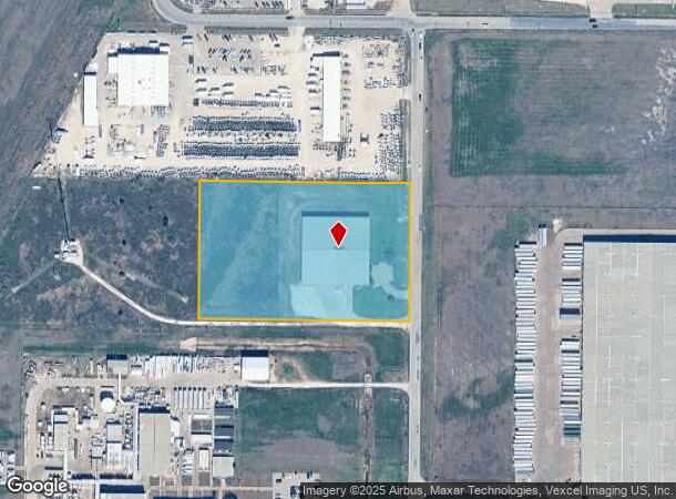 2405 Pipeline Rd, Cleburne, TX Parcel Map
