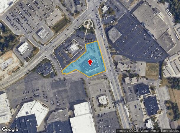 9709 Colerain Ave, Cincinnati, OH Parcel Map
