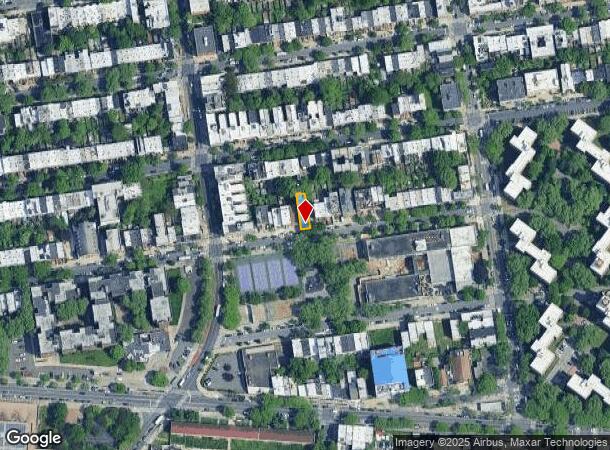  185 Chauncey St, Brooklyn, NY Parcel Map
