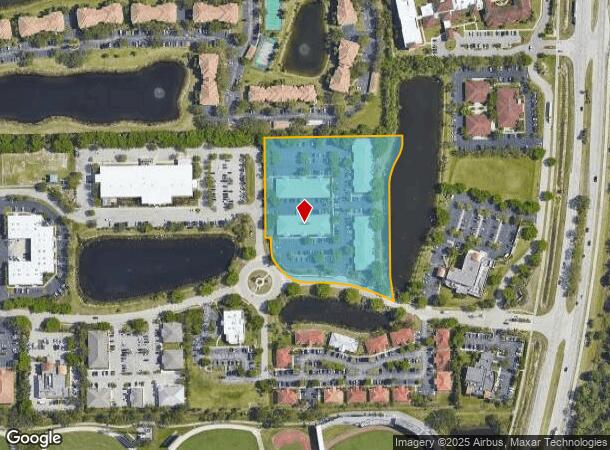 6801 Palisades Park Ct, Fort Myers, FL Parcel Map
