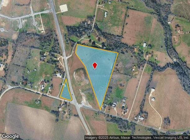  15101 Ne H K Dodgen Loop, Temple, TX Parcel Map