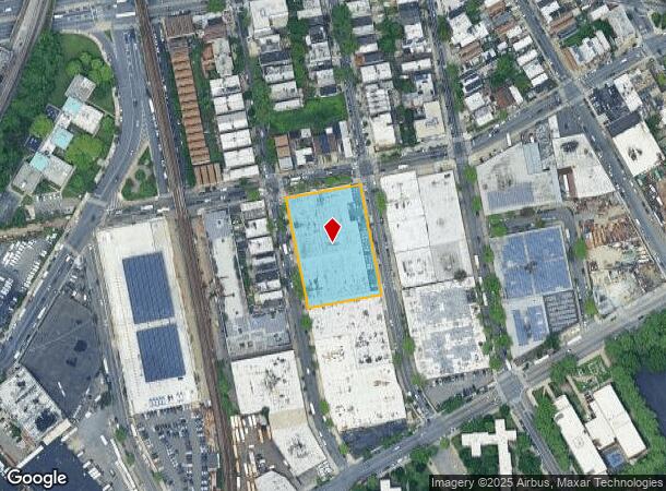 338 Dewitt Ave, Brooklyn, NY Parcel Map