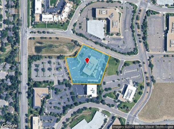 9100 E Panorama Dr, Englewood, CO Parcel Map