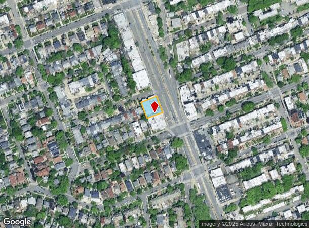  7266 Main St, Flushing, NY Parcel Map