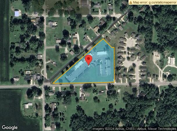  1717 Mason Blvd, Marion, IN Parcel Map