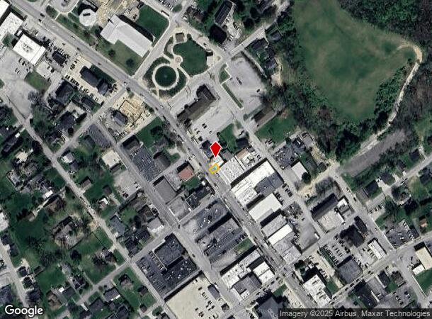  322 N Main St, London, KY Parcel Map