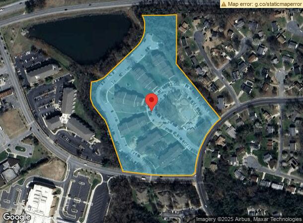  2000 Amber Leaf Pl, Waldorf, MD Parcel Map