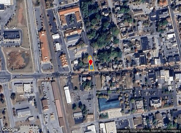 201 W Main St, Middletown, DE Parcel Map