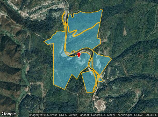 Route 20, WV Parcel Map