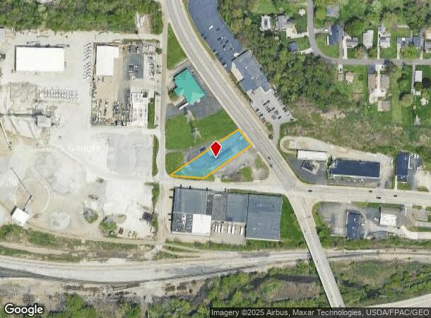 110 N Canton Rd, Akron, OH Parcel Map