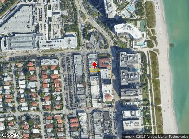 9569 Harding Ave, Surfside, FL Parcel Map