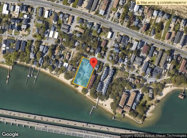  905 Little Bay Ave, Norfolk, VA Parcel Map