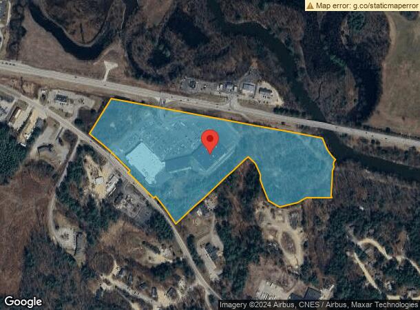  389 Tenney Mountain Hwy, Plymouth, NH Parcel Map