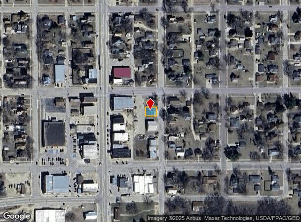 127 N 2Nd St, Muscoda, WI Parcel Map