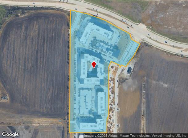  15950 Paramount Way, Frisco, TX Parcel Map
