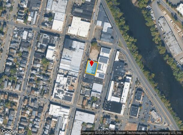  53 E 24Th St, Paterson, NJ Parcel Map